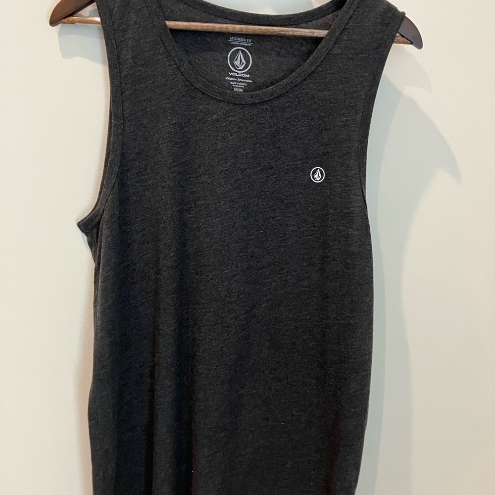 Volcom Women's Black Tank Top